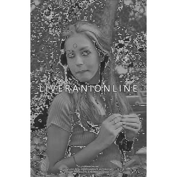 RETROSPETTIVA DANIELA GOGGI CANTANTE E ATTRICE A VENEZIA NELL\'OTTOBRE DEL 1970 ©Archivio Giovanni Liverani / AG. ALDO LIVERANI SAS