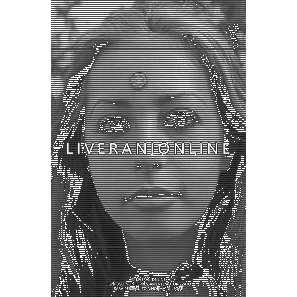 RETROSPETTIVA DANIELA GOGGI CANTANTE E ATTRICE A VENEZIA NELL\'OTTOBRE DEL 1970 ©Archivio Giovanni Liverani / AG. ALDO LIVERANI SAS
