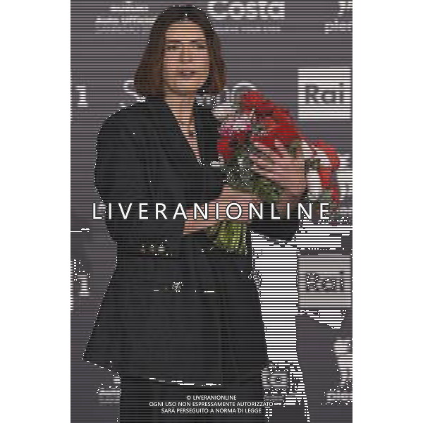 Maria Chiara Giannetta 72mo Festival della Canzone Italiana Sanremo 2022 - Photocall del 4 febbraio Casino‚Äô Municipale - Sanremo (IM) 04-02-2022 foto Roberto Garavaglia/ag. Aldo Liverani sas / AGENZIA ALDO LIVERANI SAS