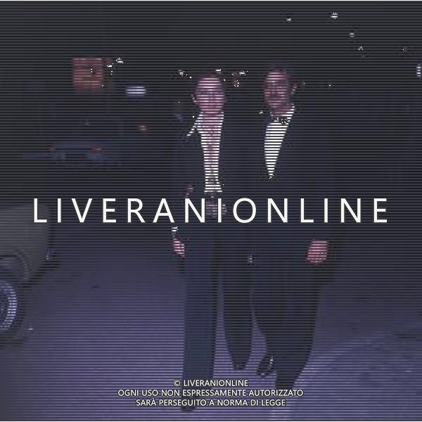 RETROSPETTIVA GIANCARLO GIANNINI ATTORE NELLA FOTO GIANCARLO GIANNINI CON LA MOGLIE LIVIA GIAMPALMO A CANNES NELL\'ANNO 1973 AG ALDO LIVERANI SAS 