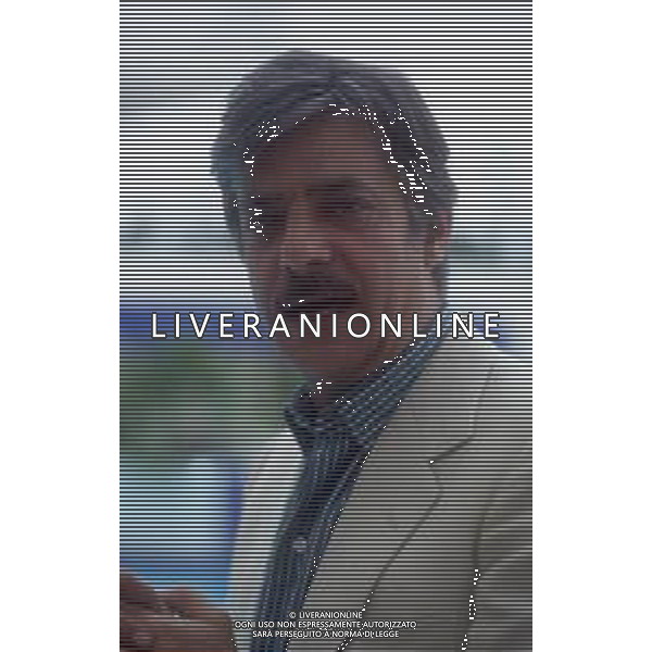 RETROSPETTIVA GIANCARLO GIANNINI ATTORE NELLA FOTO GIANCARLO GIANNINI NELL\'ANNO 1985 A CANNES AG ALDO LIVERANI SAS  