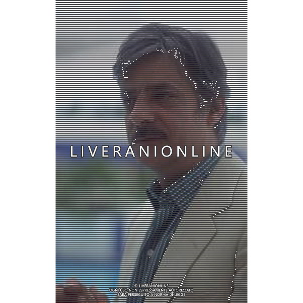 RETROSPETTIVA GIANCARLO GIANNINI ATTORE NELLA FOTO GIANCARLO GIANNINI NELL\'ANNO 1985 A CANNES AG ALDO LIVERANI SAS  
