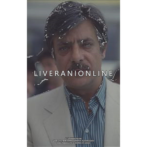 RETROSPETTIVA GIANCARLO GIANNINI ATTORE NELLA FOTO GIANCARLO GIANNINI NELL\'ANNO 1985 A CANNES AG ALDO LIVERANI SAS  