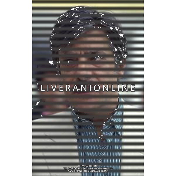 RETROSPETTIVA GIANCARLO GIANNINI ATTORE NELLA FOTO GIANCARLO GIANNINI NELL\'ANNO 1985 A CANNES AG ALDO LIVERANI SAS  