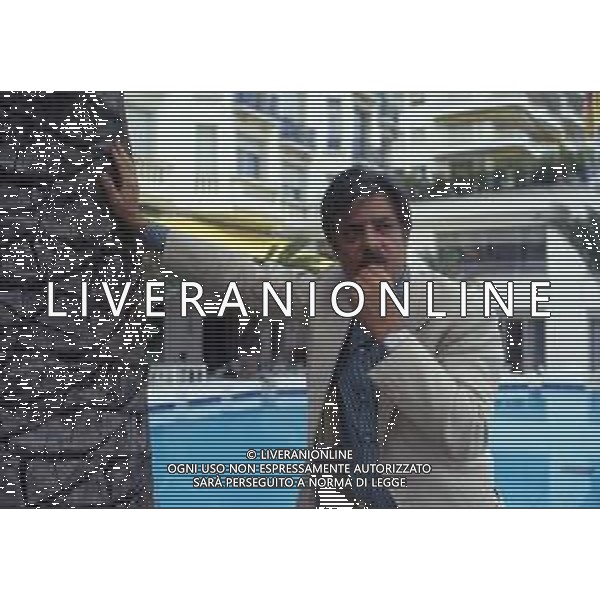 RETROSPETTIVA GIANCARLO GIANNINI ATTORE NELLA FOTO GIANCARLO GIANNINI NELL\'ANNO 1985 A CANNES AG ALDO LIVERANI SAS  
