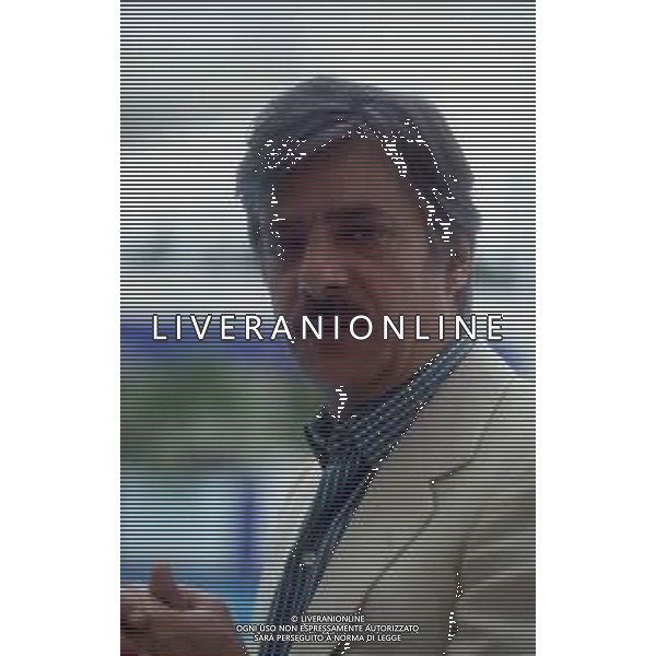 RETROSPETTIVA GIANCARLO GIANNINI ATTORE NELLA FOTO GIANCARLO GIANNINI NELL\'ANNO 1985 A CANNES AG ALDO LIVERANI SAS  