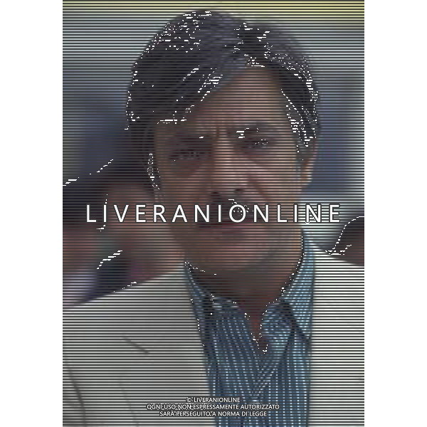 RETROSPETTIVA GIANCARLO GIANNINI ATTORE NELLA FOTO GIANCARLO GIANNINI NELL\'ANNO 1985 A CANNES AG ALDO LIVERANI SAS  