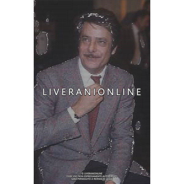 RETROSPETTIVA GIANCARLO GIANNINI ATTORE NELLA FOTO GIANCARLO GIANNINI NELL\'ANNO 1982 AG ALDO LIVERANI SAS 