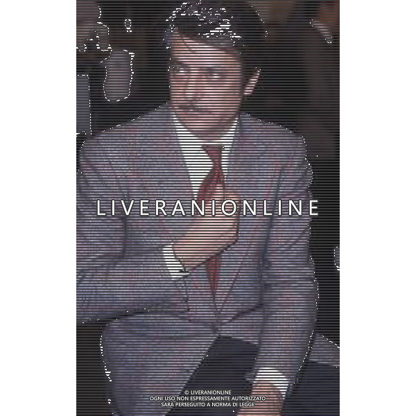 RETROSPETTIVA GIANCARLO GIANNINI ATTORE NELLA FOTO GIANCARLO GIANNINI NELL\'ANNO 1982 AG ALDO LIVERANI SAS 
