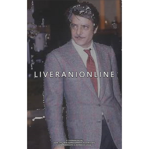 RETROSPETTIVA GIANCARLO GIANNINI ATTORE NELLA FOTO GIANCARLO GIANNINI NELL\'ANNO 1982 AG ALDO LIVERANI SAS 