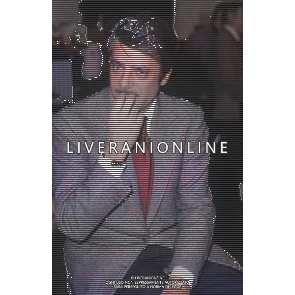 RETROSPETTIVA GIANCARLO GIANNINI ATTORE NELLA FOTO GIANCARLO GIANNINI NELL\'ANNO 1982 AG ALDO LIVERANI SAS 