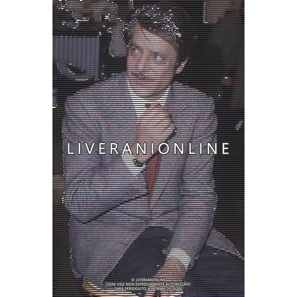 RETROSPETTIVA GIANCARLO GIANNINI ATTORE NELLA FOTO GIANCARLO GIANNINI NELL\'ANNO 1982 AG ALDO LIVERANI SAS 