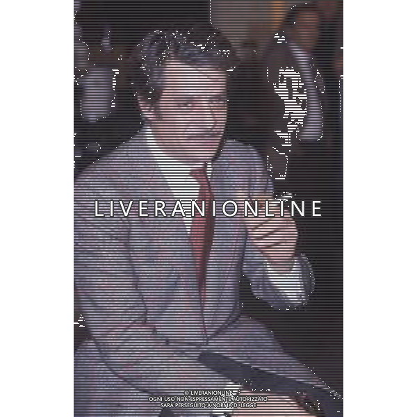 RETROSPETTIVA GIANCARLO GIANNINI ATTORE NELLA FOTO GIANCARLO GIANNINI NELL\'ANNO 1982 AG ALDO LIVERANI SAS 