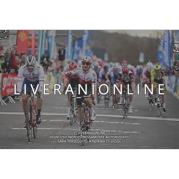 04-02-2022 Etoile De Besseges; Tappa 03 Besseges - Besseges; 2022, Cofidis; 2022, Totalenergie; Coquard, Bryan; Boasson Hagen, Edvald; Besseges; ©SIROTTI/ AGENZIA ALDO LIVERANI SAS