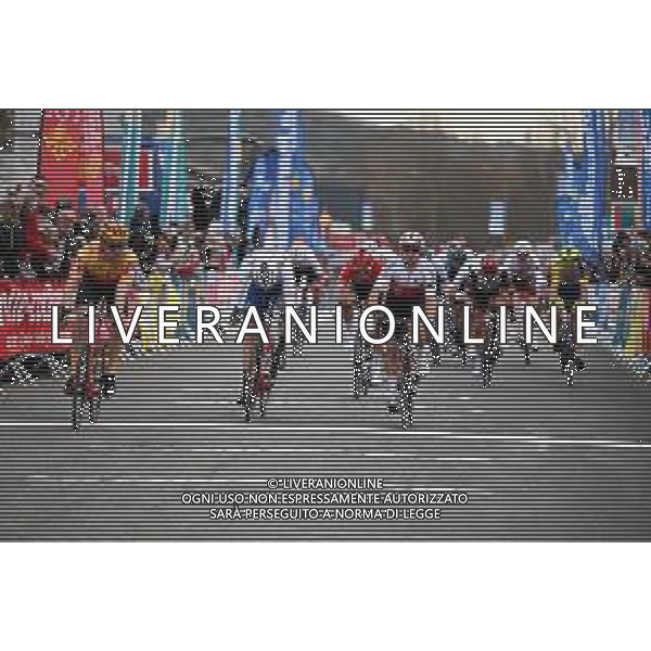 04-02-2022 Etoile De Besseges; Tappa 03 Besseges - Besseges; 2022, Cofidis; 2022, Totalenergie; 2022, Uno - X; Coquard, Bryan; Boasson Hagen, Edvald; Tiller, Rasmus Fossum; Besseges; ©SIROTTI/ AGENZIA ALDO LIVERANI SAS