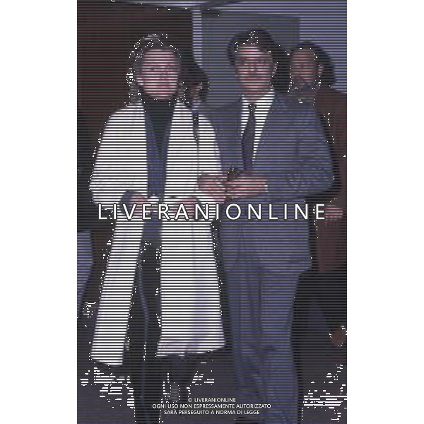 RETROSPETTIVA GIANCARLO GIANNINI ATTORE NELLA FOTO GIANCARLO GIANNINI E HANNA SCHYGULLA NELL\'ANNO 1979 AG ALDO LIVERANI SAS