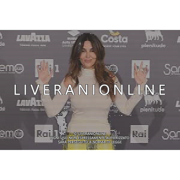 Sabrina Ferilli 72mo Festival della Canzone Italiana Sanremo 2022 - Photocall del 5 febbraio Casino‚Äô Municipale - Sanremo (IM) 05-02-2022 foto Roberto Garavaglia/ag. Aldo Liverani sas / AGENZIA ALDO LIVERANI SAS