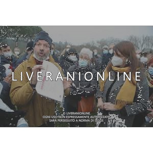 IMOLA 05 02 2022 INCONTRO TRA IL COMUNE DI IMOLA CON ASSESSORE ALL\'AMBIENTE ELISA SPADA E I CITTADINI DELLA ZONA MONTERICCO PER PARLARE DELLA "NUOVA AREA ATTREZZATA MULTIFUNZIONALE PER RACCOLTA DIFFERENZIATA NELLA FOTO Â©SANNA/ AGENZIA ALDO LIVERANI SAS