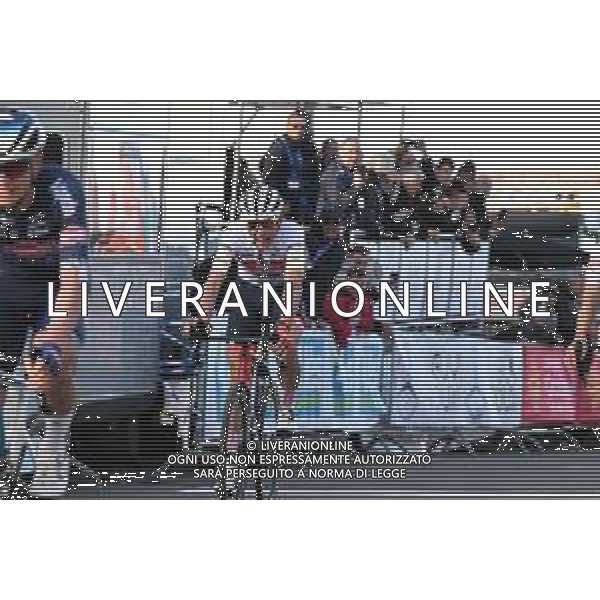 05-02-2022 Etoile De Besseges; Tappa 04 Saint Hilaire De Brethmas - Le Mont Bouquet; 2022, Trek - Segafredo; Tiberi, Antonio; Le Mont Bouquet; ©SIROTTI/ AGENZIA ALDO LIVERANI SAS