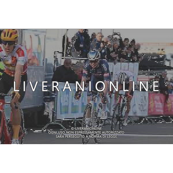 05-02-2022 Etoile De Besseges; Tappa 04 Saint Hilaire De Brethmas - Le Mont Bouquet; 2022, Alpecin - Fenix; Vine, Jai; Le Mont Bouquet; ©SIROTTI/ AGENZIA ALDO LIVERANI SAS