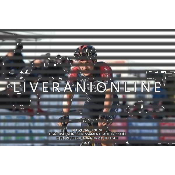 05-02-2022 Etoile De Besseges; Tappa 04 Saint Hilaire De Brethmas - Le Mont Bouquet; 2022, Ineos - Grenadiers; Carapaz Antonio, Richard Antonio; Le Mont Bouquet; ©SIROTTI/ AGENZIA ALDO LIVERANI SAS