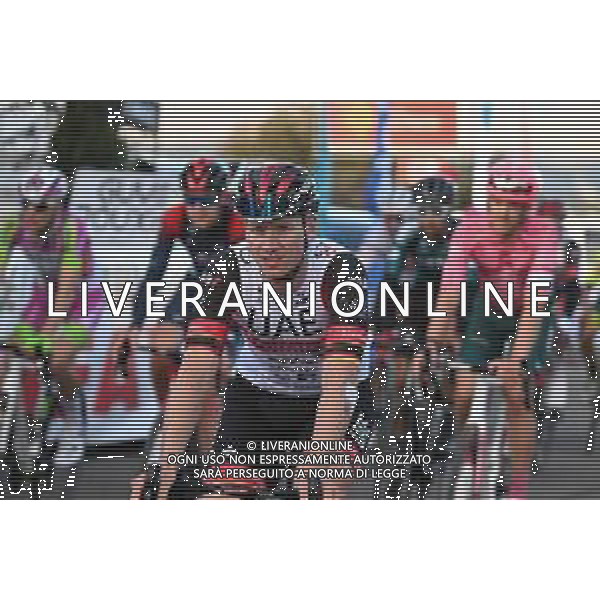 05-02-2022 Etoile De Besseges; Tappa 04 Saint Hilaire De Brethmas - Le Mont Bouquet; 2022, Uae Emirates; Ackermann, Pascal; Le Mont Bouquet; ©SIROTTI/ AGENZIA ALDO LIVERANI SAS