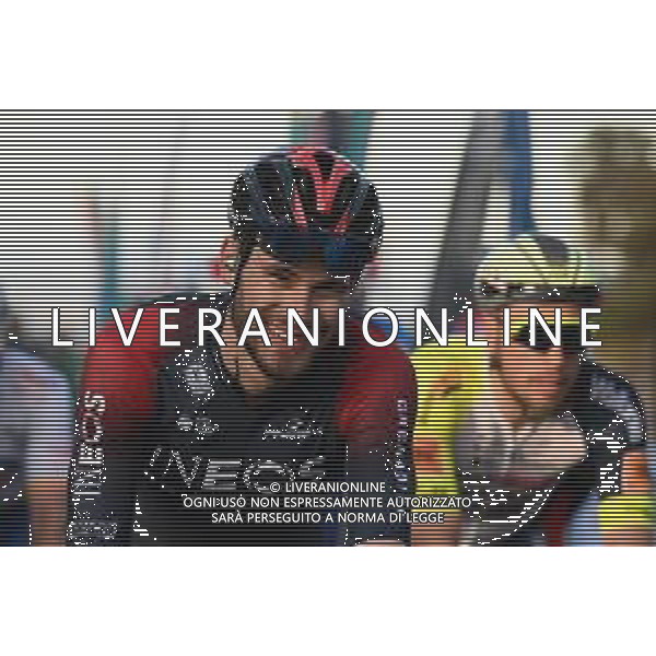 05-02-2022 Etoile De Besseges; Tappa 04 Saint Hilaire De Brethmas - Le Mont Bouquet; 2022, Ineos - Grenadiers; Ganna, Filippo; Le Mont Bouquet; ©SIROTTI/ AGENZIA ALDO LIVERANI SAS
