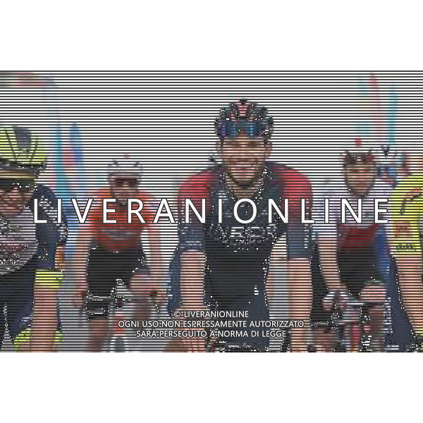 05-02-2022 Etoile De Besseges; Tappa 04 Saint Hilaire De Brethmas - Le Mont Bouquet; 2022, Ineos - Grenadiers; Ganna, Filippo; Le Mont Bouquet; ©SIROTTI/ AGENZIA ALDO LIVERANI SAS