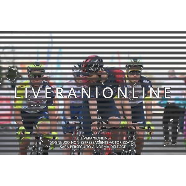 05-02-2022 Etoile De Besseges; Tappa 04 Saint Hilaire De Brethmas - Le Mont Bouquet; 2022, Ineos - Grenadiers; Ganna, Filippo; Le Mont Bouquet; ©SIROTTI/ AGENZIA ALDO LIVERANI SAS