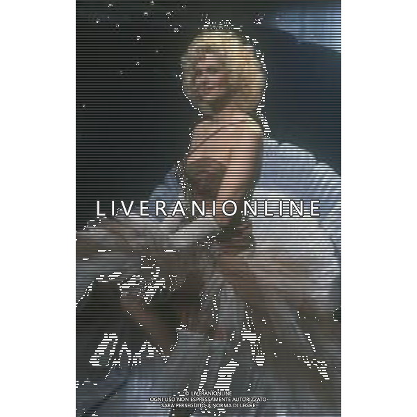 RETROSPETTIVA MINNIE MINOPRIO PSEUDONIMO DI VIRGINIA ANNE MINOPRIO ATTRICE NELLA FOTO MINNIE MINOPRIO NELL\'ANNO 1986 AG ALDO LIVERANI SAS 