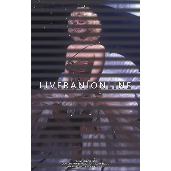 RETROSPETTIVA MINNIE MINOPRIO PSEUDONIMO DI VIRGINIA ANNE MINOPRIO ATTRICE NELLA FOTO MINNIE MINOPRIO NELL\'ANNO 1986 AG ALDO LIVERANI SAS 