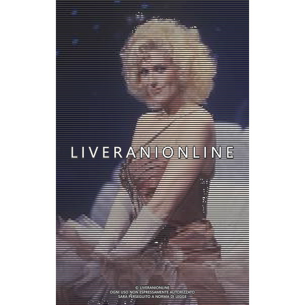RETROSPETTIVA MINNIE MINOPRIO PSEUDONIMO DI VIRGINIA ANNE MINOPRIO ATTRICE NELLA FOTO MINNIE MINOPRIO NELL\'ANNO 1986 AG ALDO LIVERANI SAS 
