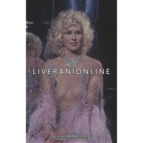 RETROSPETTIVA MINNIE MINOPRIO PSEUDONIMO DI VIRGINIA ANNE MINOPRIO ATTRICE NELLA FOTO MINNIE MINOPRIO NELL\'ANNO 1986 AG ALDO LIVERANI SAS 