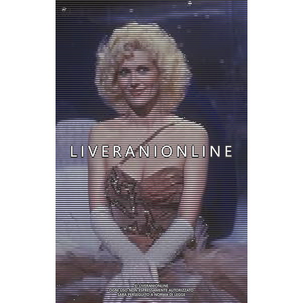 RETROSPETTIVA MINNIE MINOPRIO PSEUDONIMO DI VIRGINIA ANNE MINOPRIO ATTRICE NELLA FOTO MINNIE MINOPRIO NELL\'ANNO 1986 AG ALDO LIVERANI SAS 