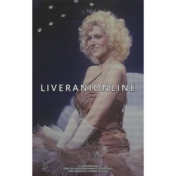 RETROSPETTIVA MINNIE MINOPRIO PSEUDONIMO DI VIRGINIA ANNE MINOPRIO ATTRICE NELLA FOTO MINNIE MINOPRIO NELL\'ANNO 1986 AG ALDO LIVERANI SAS 
