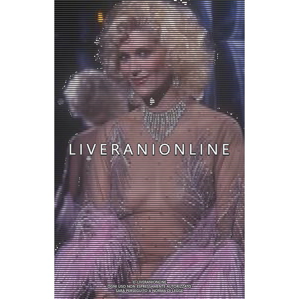 RETROSPETTIVA MINNIE MINOPRIO PSEUDONIMO DI VIRGINIA ANNE MINOPRIO ATTRICE NELLA FOTO MINNIE MINOPRIO NELL\'ANNO 1986 AG ALDO LIVERANI SAS 