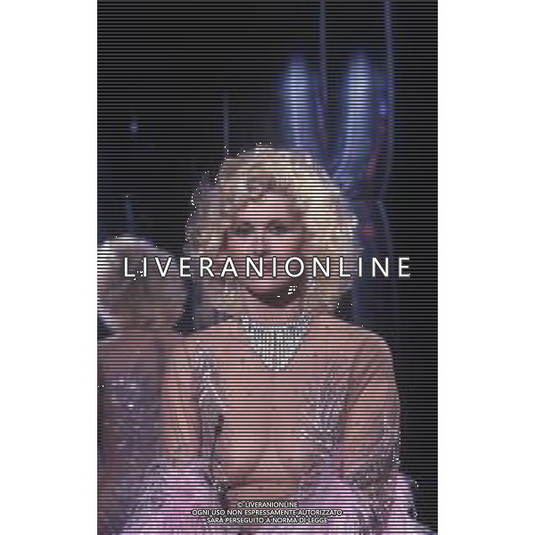 RETROSPETTIVA MINNIE MINOPRIO PSEUDONIMO DI VIRGINIA ANNE MINOPRIO ATTRICE NELLA FOTO MINNIE MINOPRIO NELL\'ANNO 1986 AG ALDO LIVERANI SAS 