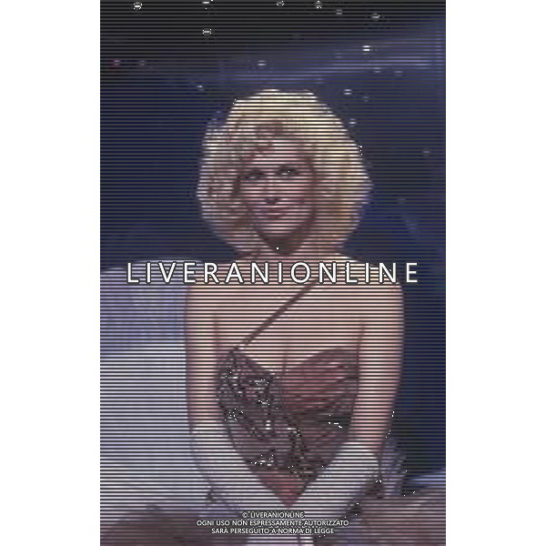 RETROSPETTIVA MINNIE MINOPRIO PSEUDONIMO DI VIRGINIA ANNE MINOPRIO ATTRICE NELLA FOTO MINNIE MINOPRIO NELL\'ANNO 1986 AG ALDO LIVERANI SAS 