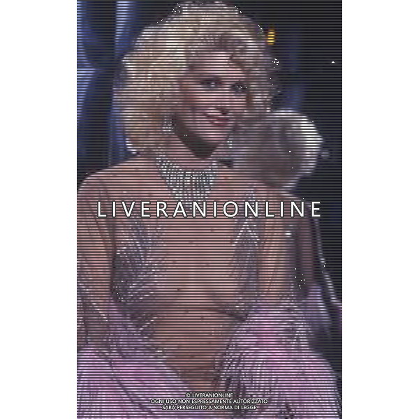 RETROSPETTIVA MINNIE MINOPRIO PSEUDONIMO DI VIRGINIA ANNE MINOPRIO ATTRICE NELLA FOTO MINNIE MINOPRIO NELL\'ANNO 1986 AG ALDO LIVERANI SAS 