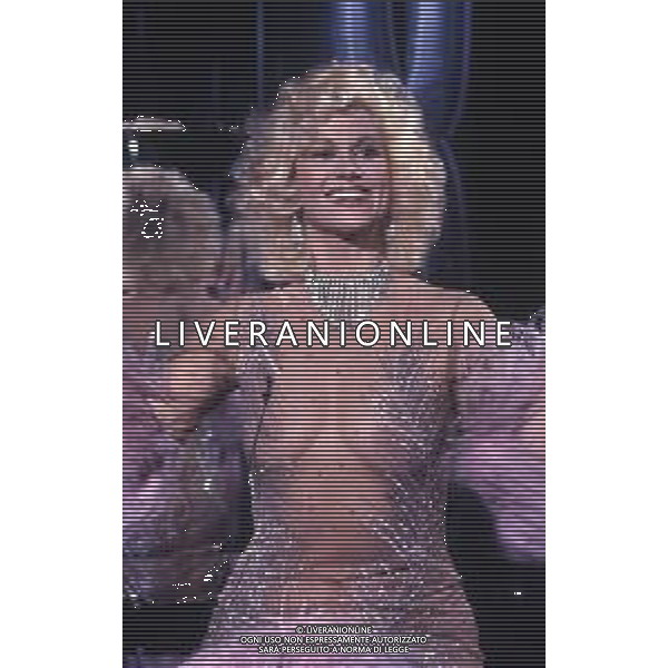 RETROSPETTIVA MINNIE MINOPRIO PSEUDONIMO DI VIRGINIA ANNE MINOPRIO ATTRICE NELLA FOTO MINNIE MINOPRIO NELL\'ANNO 1986 AG ALDO LIVERANI SAS 