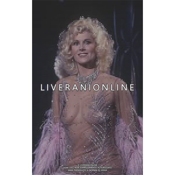 RETROSPETTIVA MINNIE MINOPRIO PSEUDONIMO DI VIRGINIA ANNE MINOPRIO ATTRICE NELLA FOTO MINNIE MINOPRIO NELL\'ANNO 1986 AG ALDO LIVERANI SAS 