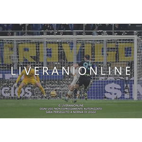 Nicolo\' Zaniolo (Roma) occasione da gol Inter vs Roma Coppa Italia Frecciarossa - quarti di finale Milano 08-02-2022 Stadio Giuseppe Meazza - San Siro foto Roberto Garavaglia/ag. Aldo Liverani sas /AGENZIA ALDO LIVERANI SAS