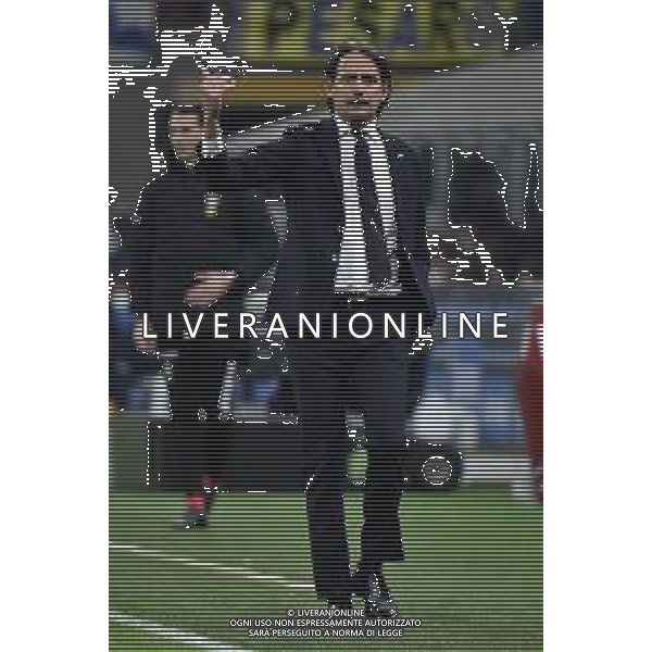 Simone Inzaghi allenatore Inter Inter vs Roma Coppa Italia Frecciarossa - quarti di finale Milano 08-02-2022 Stadio Giuseppe Meazza - San Siro foto Roberto Garavaglia/ag. Aldo Liverani sas /AGENZIA ALDO LIVERANI SAS
