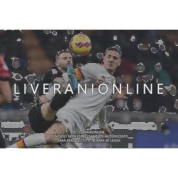 Marcelo Brozovic (Inter) e Nicolo\' Zaniolo (Roma) Inter vs Roma Coppa Italia Frecciarossa - quarti di finale Milano 08-02-2022 Stadio Giuseppe Meazza - San Siro foto Roberto Garavaglia/ag. Aldo Liverani sas /AGENZIA ALDO LIVERANI SAS