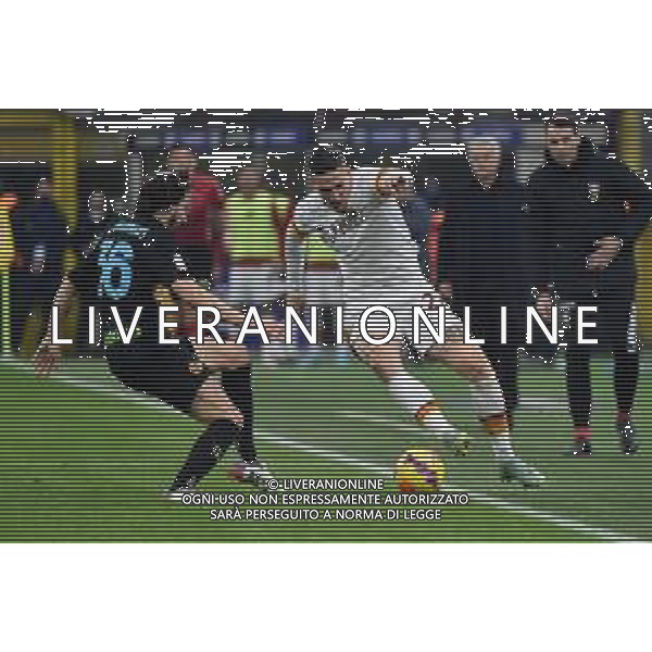 Nicolo\' Zaniolo (Roma) Inter vs Roma Coppa Italia Frecciarossa - quarti di finale Milano 08-02-2022 Stadio Giuseppe Meazza - San Siro foto Roberto Garavaglia/ag. Aldo Liverani sas /AGENZIA ALDO LIVERANI SAS