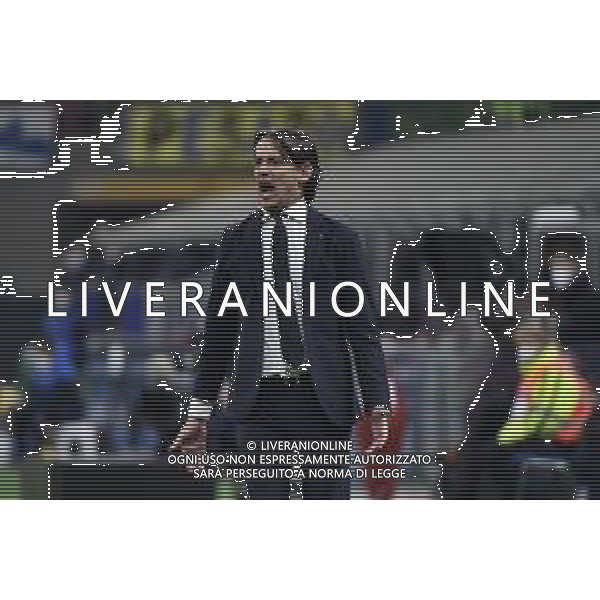 Simone Inzaghi allenatore Inter Inter vs Roma Coppa Italia Frecciarossa - quarti di finale Milano 08-02-2022 Stadio Giuseppe Meazza - San Siro foto Roberto Garavaglia/ag. Aldo Liverani sas /AGENZIA ALDO LIVERANI SAS