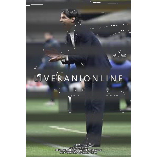 Simone Inzaghi allenatore Inter Inter vs Roma Coppa Italia Frecciarossa - quarti di finale Milano 08-02-2022 Stadio Giuseppe Meazza - San Siro foto Roberto Garavaglia/ag. Aldo Liverani sas /AGENZIA ALDO LIVERANI SAS