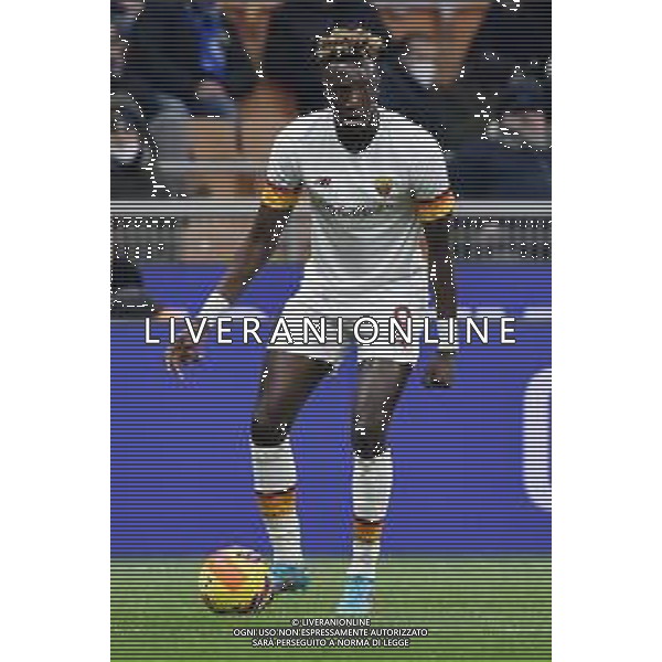Tammy Abraham (Roma) Inter vs Roma Coppa Italia Frecciarossa - quarti di finale Milano 08-02-2022 Stadio Giuseppe Meazza - San Siro foto Roberto Garavaglia/ag. Aldo Liverani sas /AGENZIA ALDO LIVERANI SAS