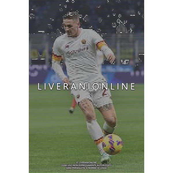 Nicolo\' Zaniolo (Roma) Inter vs Roma Coppa Italia Frecciarossa - quarti di finale Milano 08-02-2022 Stadio Giuseppe Meazza - San Siro foto Roberto Garavaglia/ag. Aldo Liverani sas /AGENZIA ALDO LIVERANI SAS