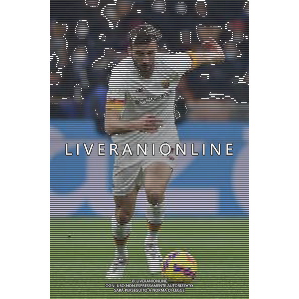 Bryan Cristante (Roma) Inter vs Roma Coppa Italia Frecciarossa - quarti di finale Milano 08-02-2022 Stadio Giuseppe Meazza - San Siro foto Roberto Garavaglia/ag. Aldo Liverani sas /AGENZIA ALDO LIVERANI SAS